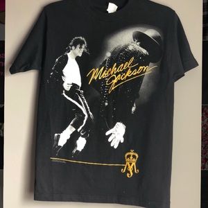 Madame Tussauds Michael Jackson T-shirt Small NNW